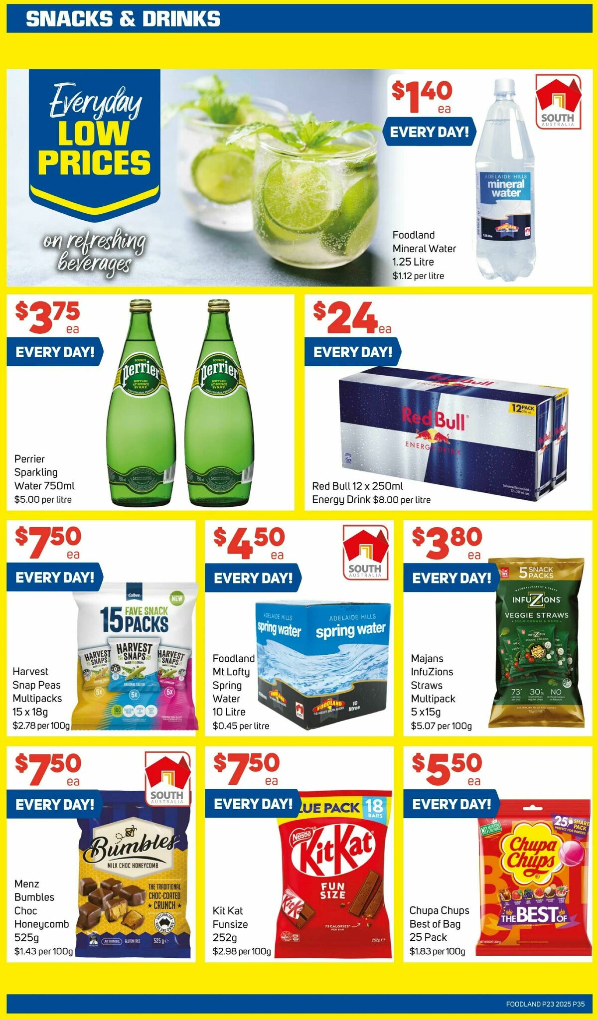 Foodland Catalogues from 4 June