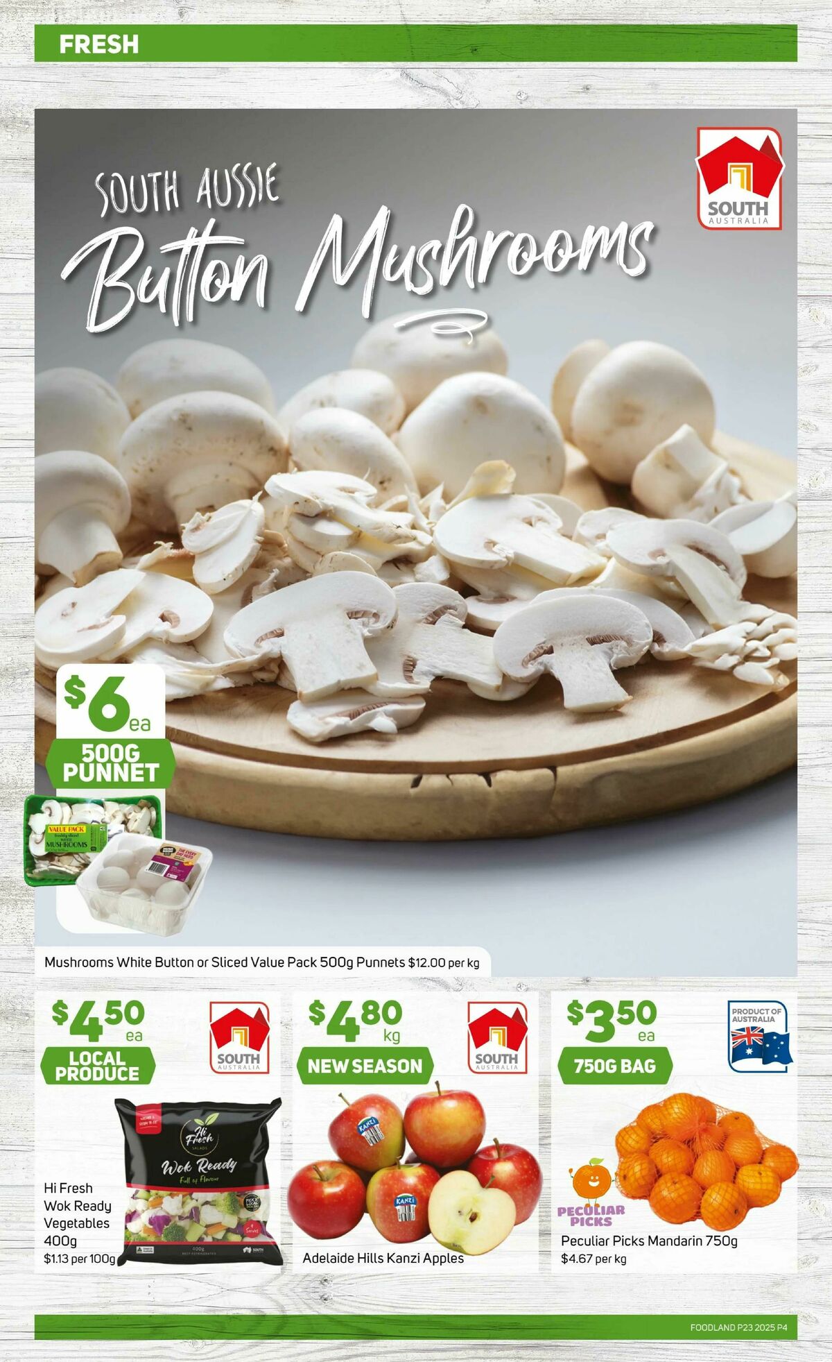 Foodland Catalogues from 4 June