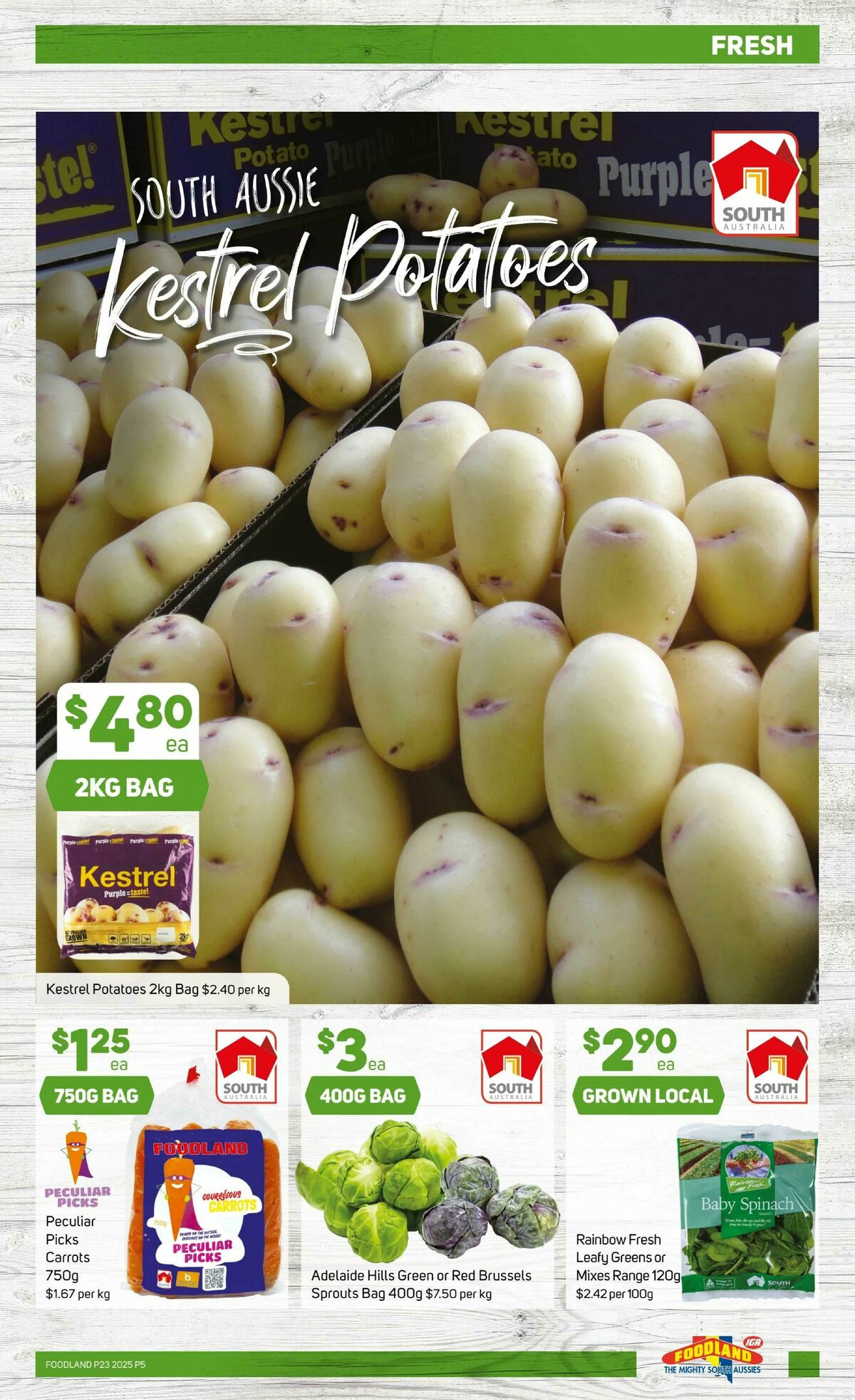 Foodland Catalogues from 4 June