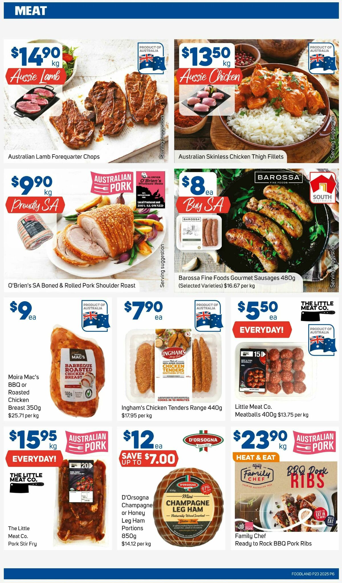 Foodland Catalogues from 4 June
