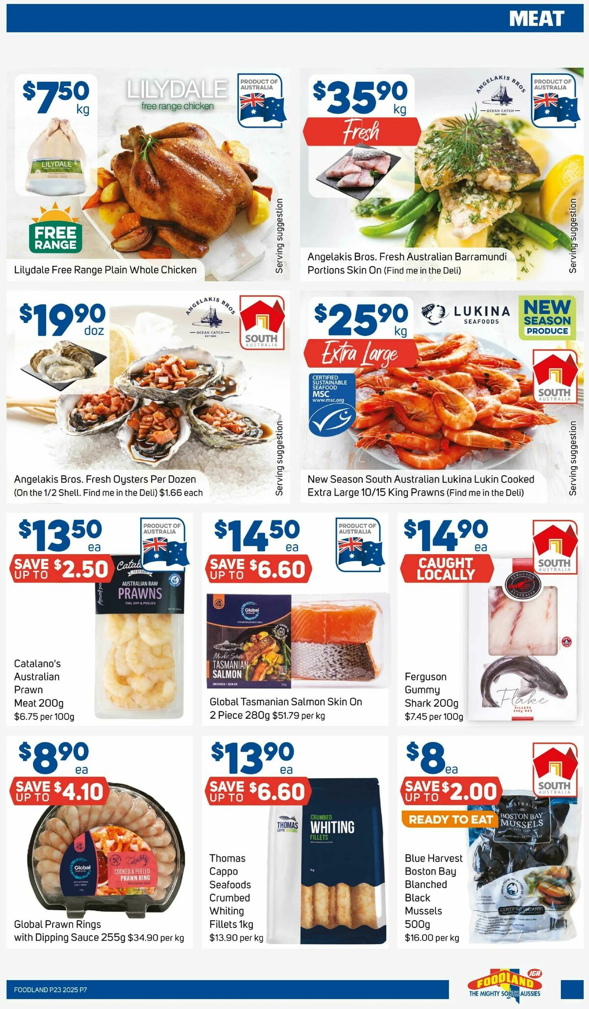 Foodland Catalogues from 4 June