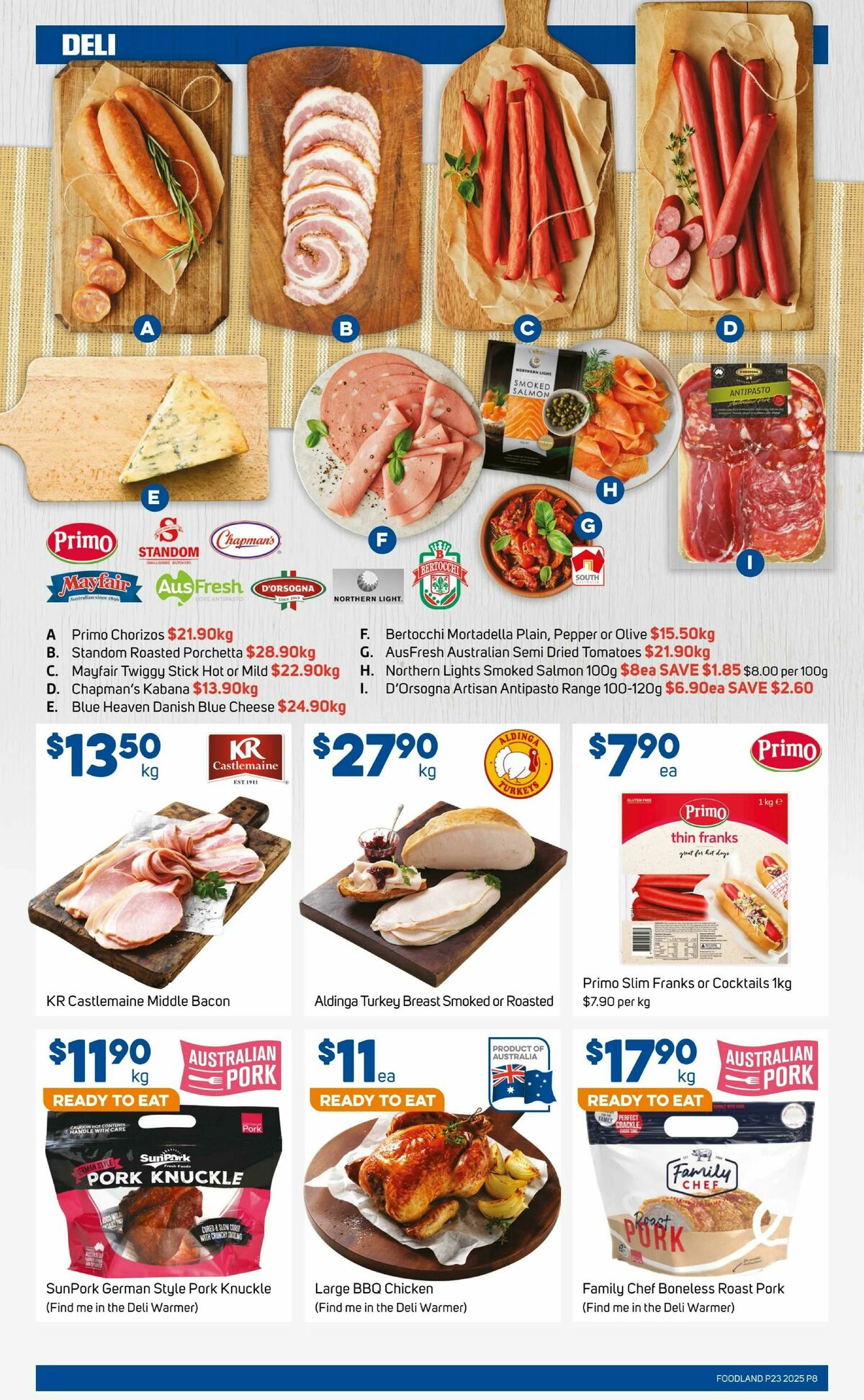 Foodland Catalogues from 4 June