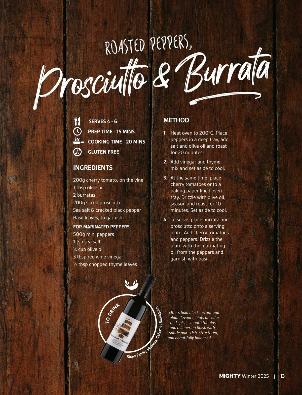 Foodland Magazine Winter Catalogues from 1 June