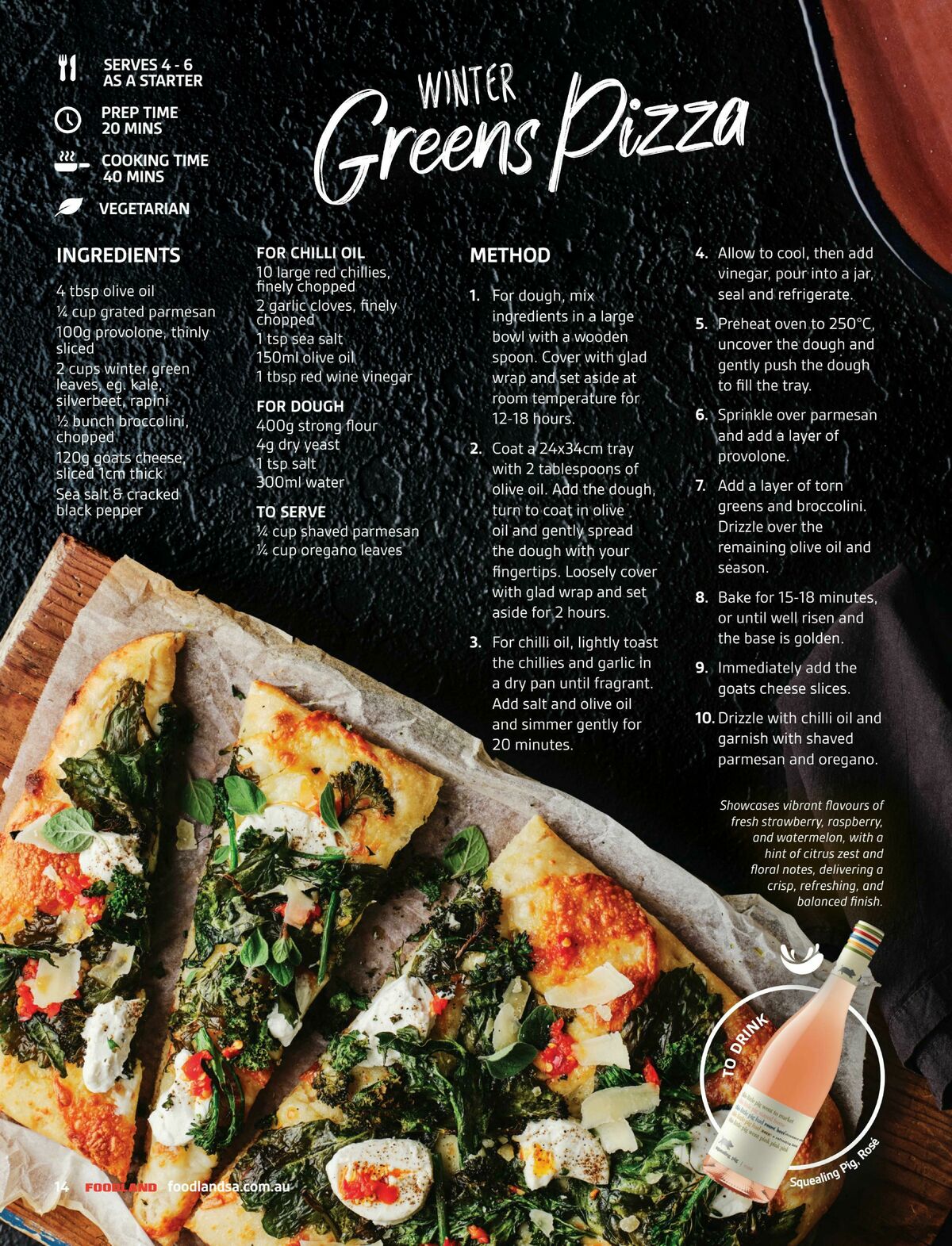 Foodland Magazine Winter Catalogues from 1 June