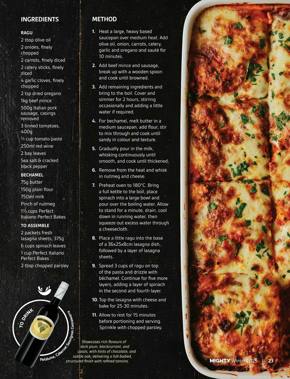 Foodland Magazine Winter Catalogues from 1 June