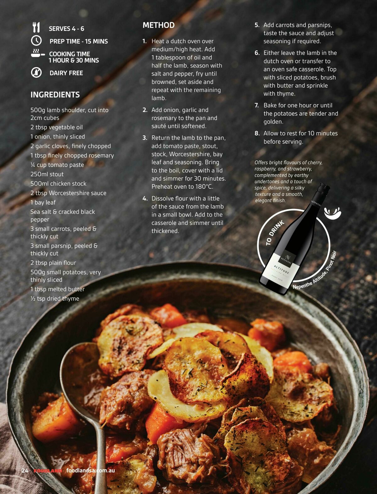 Foodland Magazine Winter Catalogues from 1 June