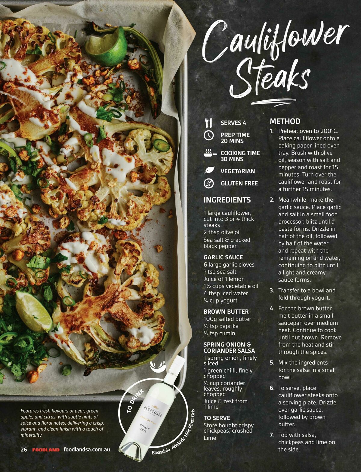 Foodland Magazine Winter Catalogues from 1 June