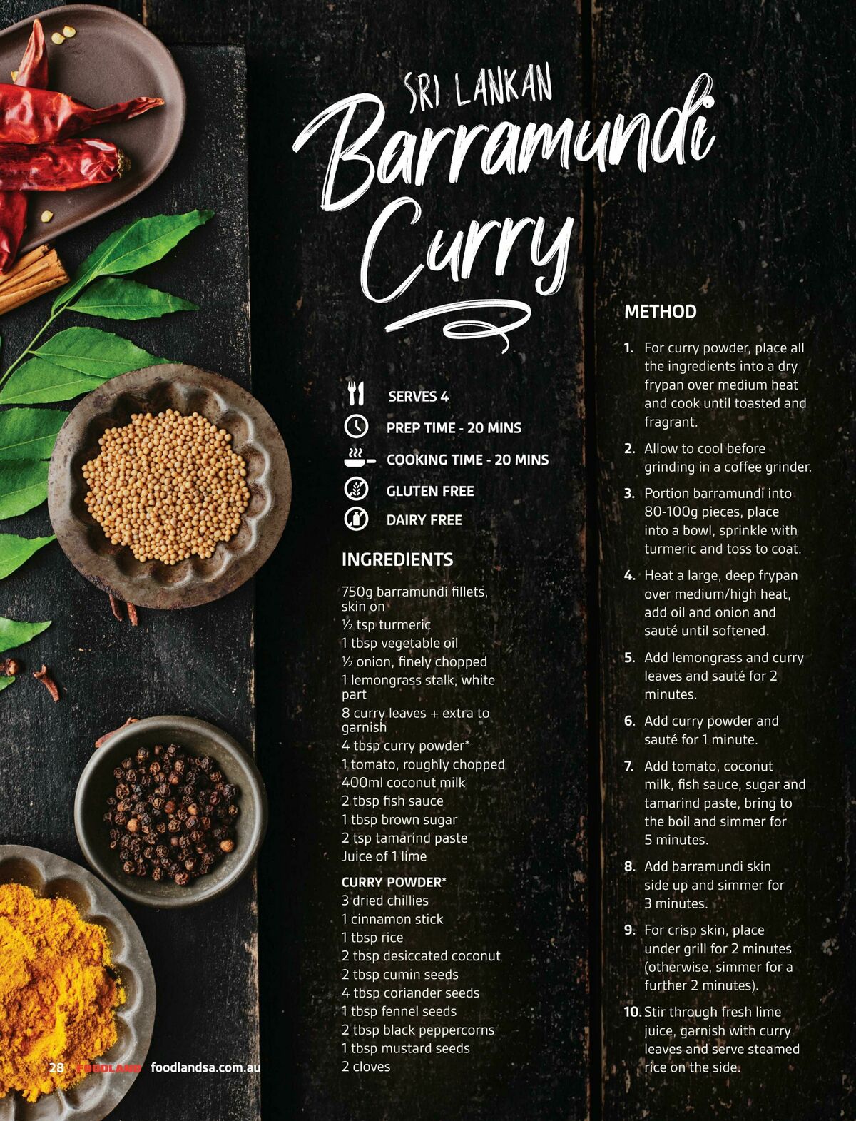 Foodland Magazine Winter Catalogues from 1 June