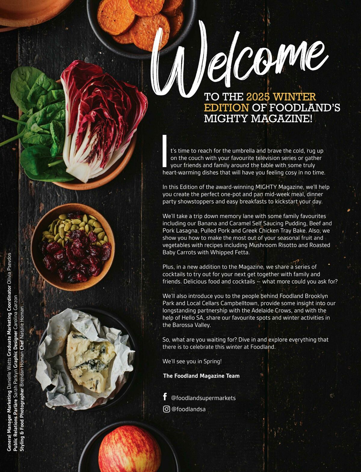 Foodland Magazine Winter Catalogues from 1 June