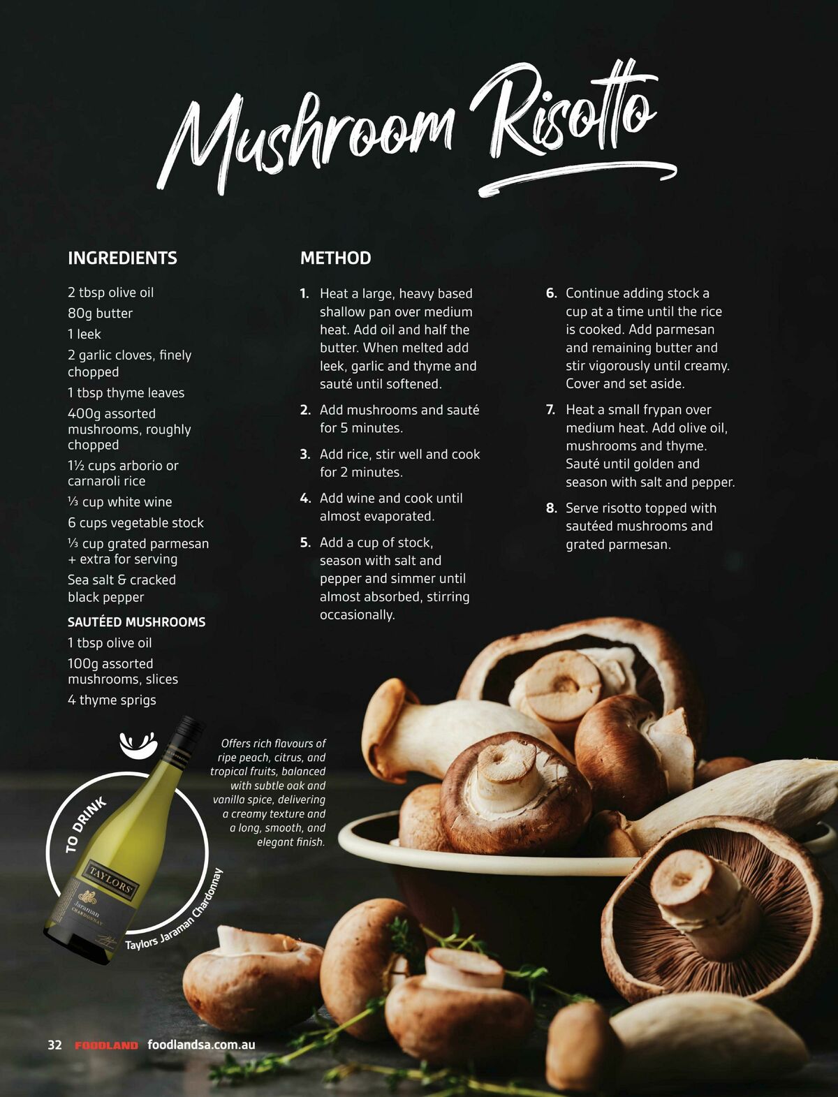 Foodland Magazine Winter Catalogues from 1 June