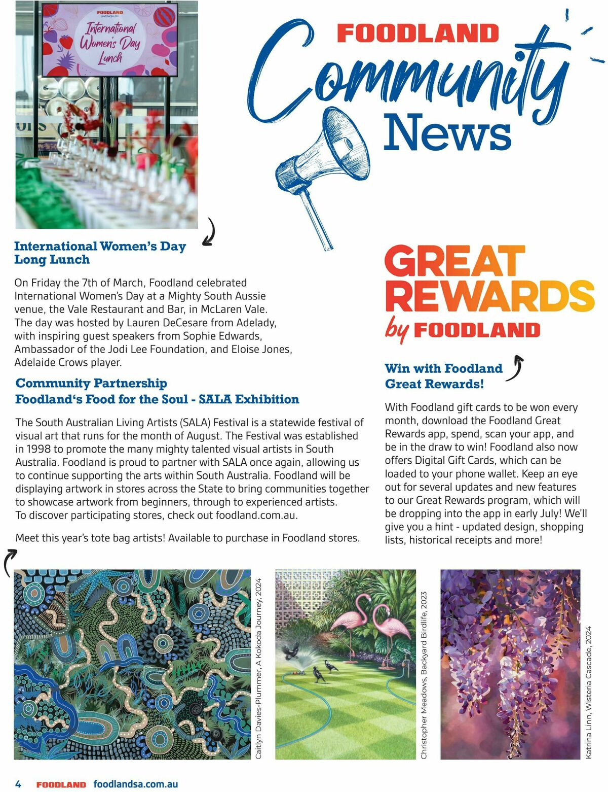 Foodland Magazine Winter Catalogues from 1 June