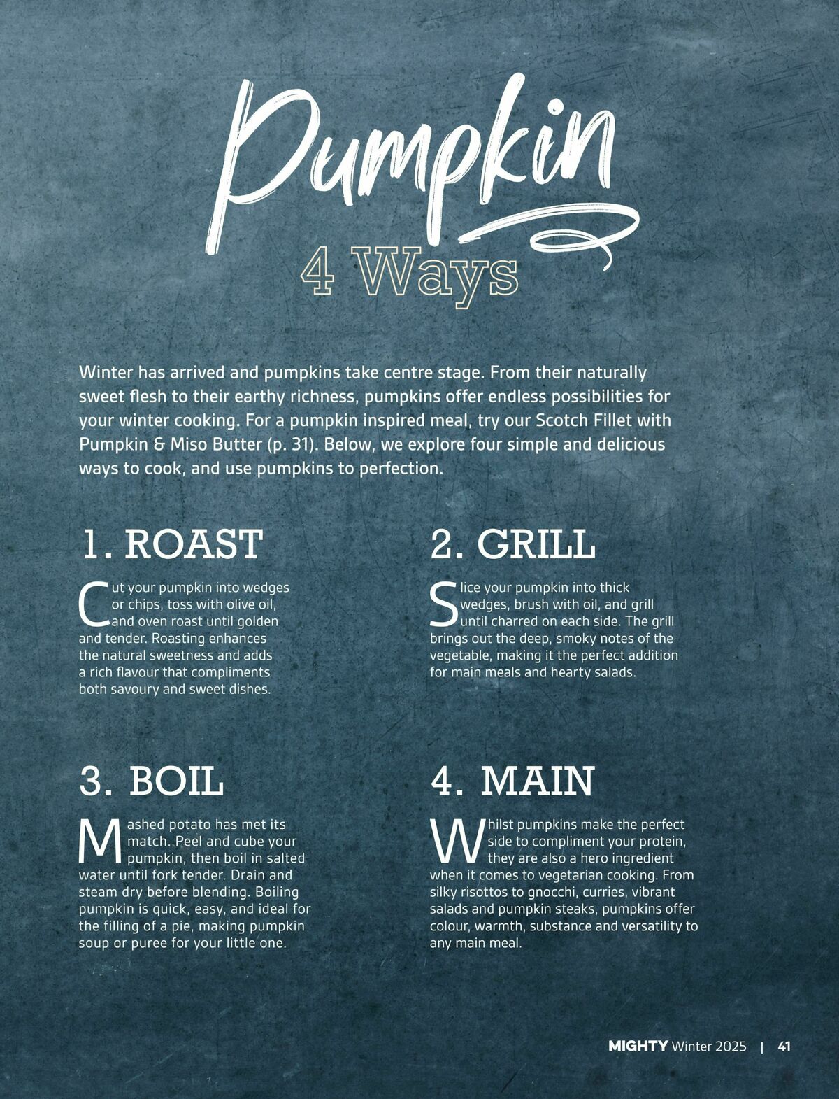 Foodland Magazine Winter Catalogues from 1 June