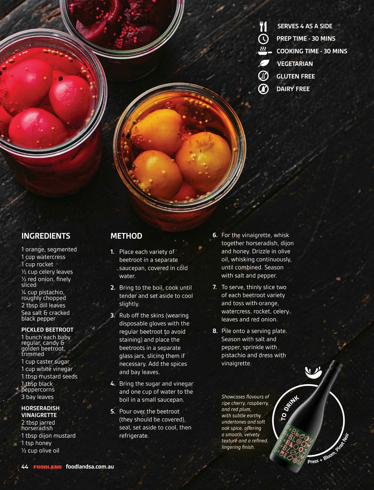 Foodland Magazine Winter Catalogues from 1 June