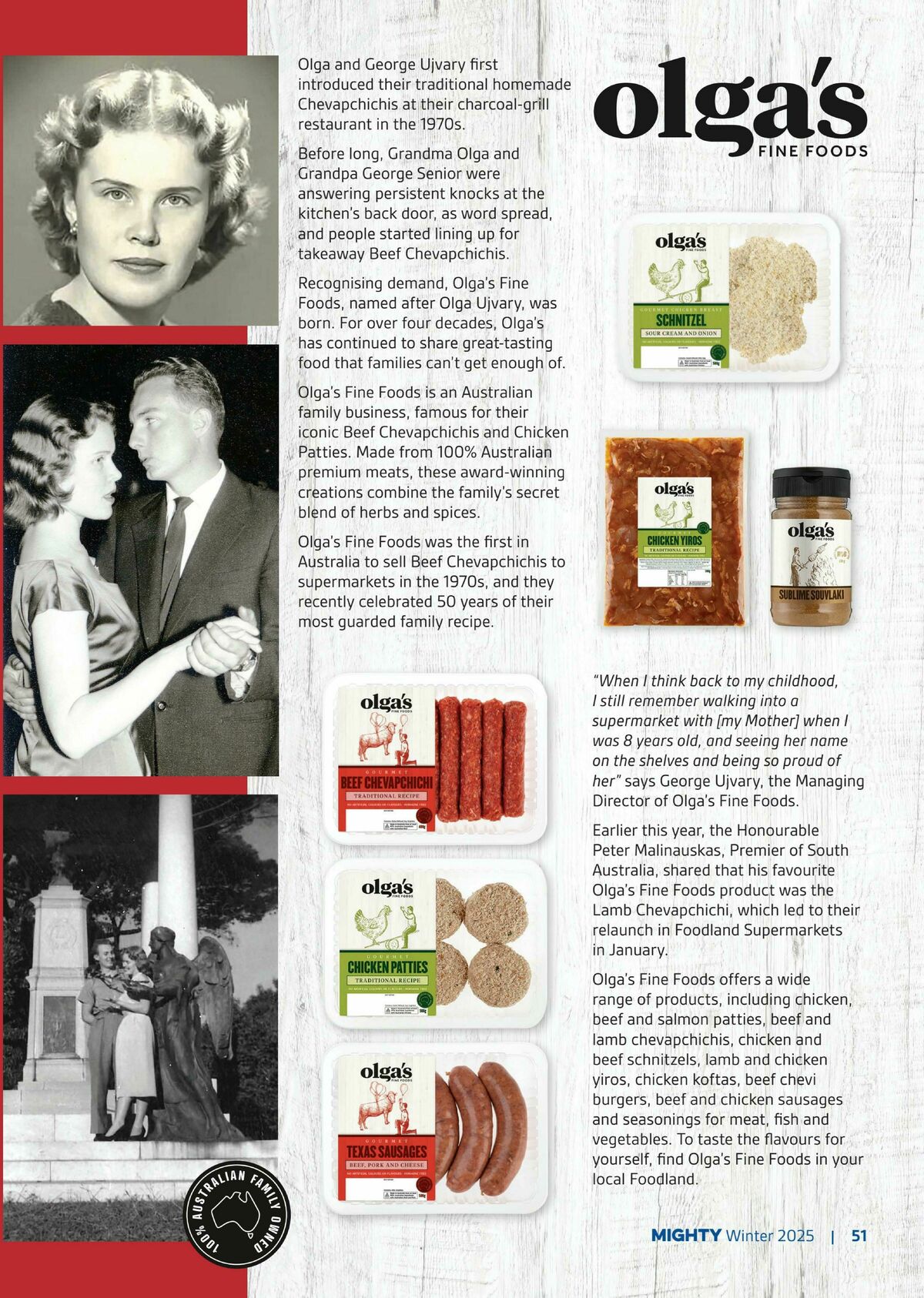 Foodland Magazine Winter Catalogues from 1 June