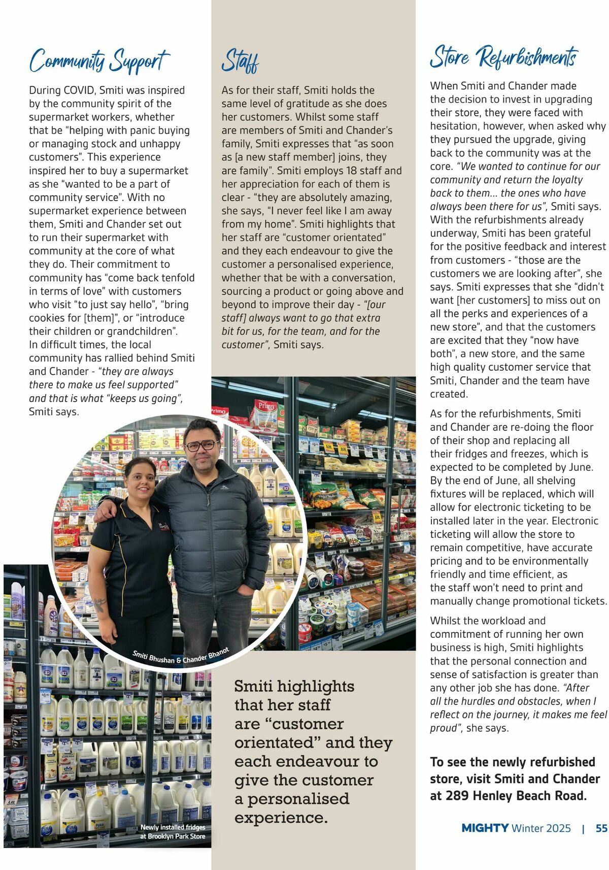 Foodland Magazine Winter Catalogues from 1 June