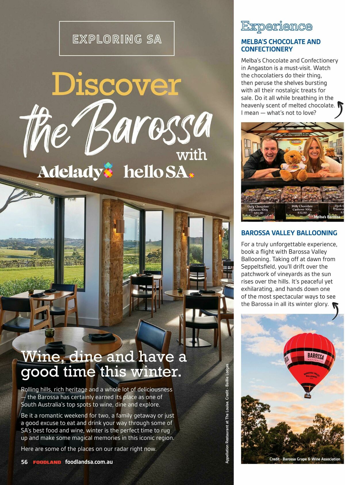 Foodland Magazine Winter Catalogues from 1 June