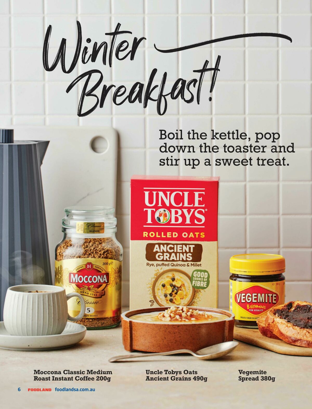 Foodland Magazine Winter Catalogues from 1 June