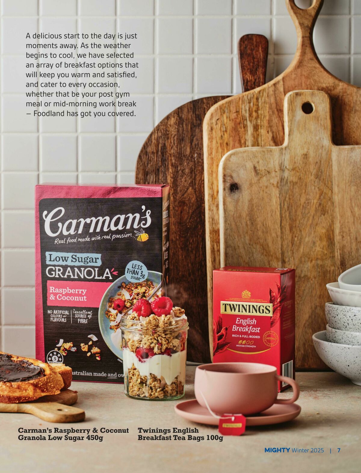 Foodland Magazine Winter Catalogues from 1 June