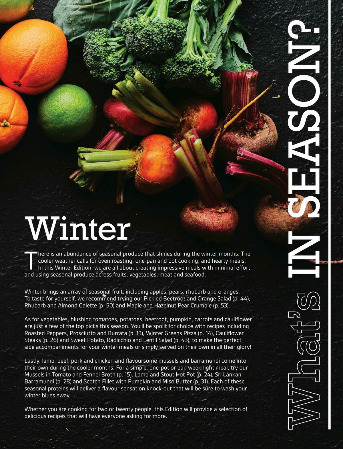 Foodland Magazine Winter Catalogues from 1 June