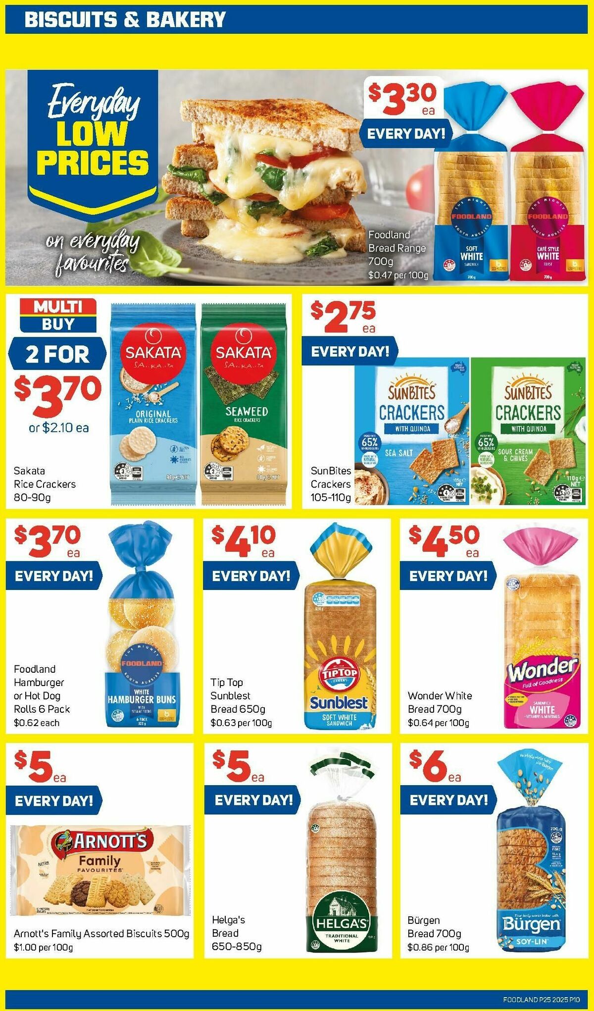 Foodland Catalogues from 18 June