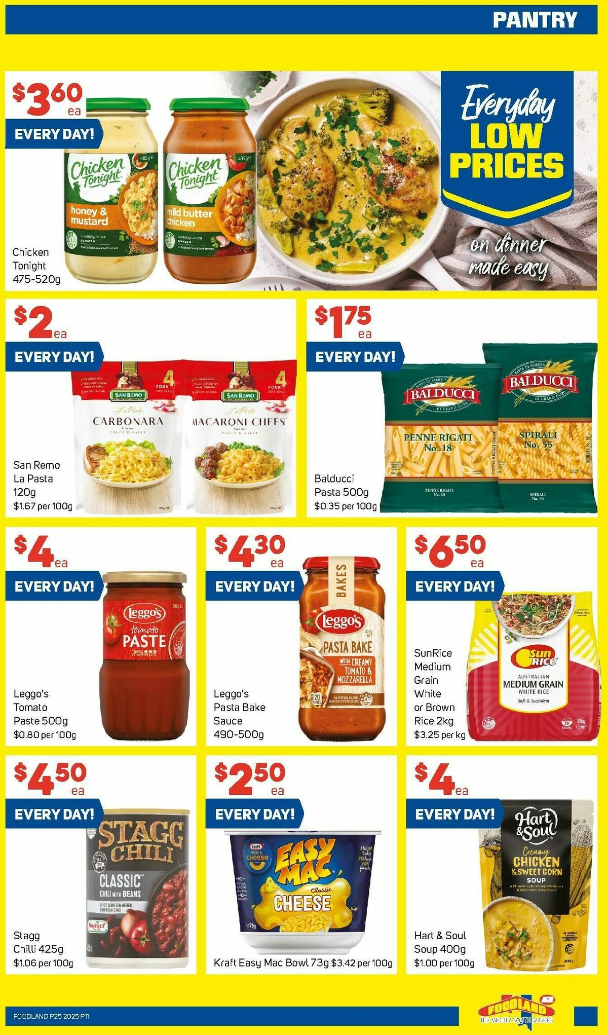 Foodland Catalogues from 18 June