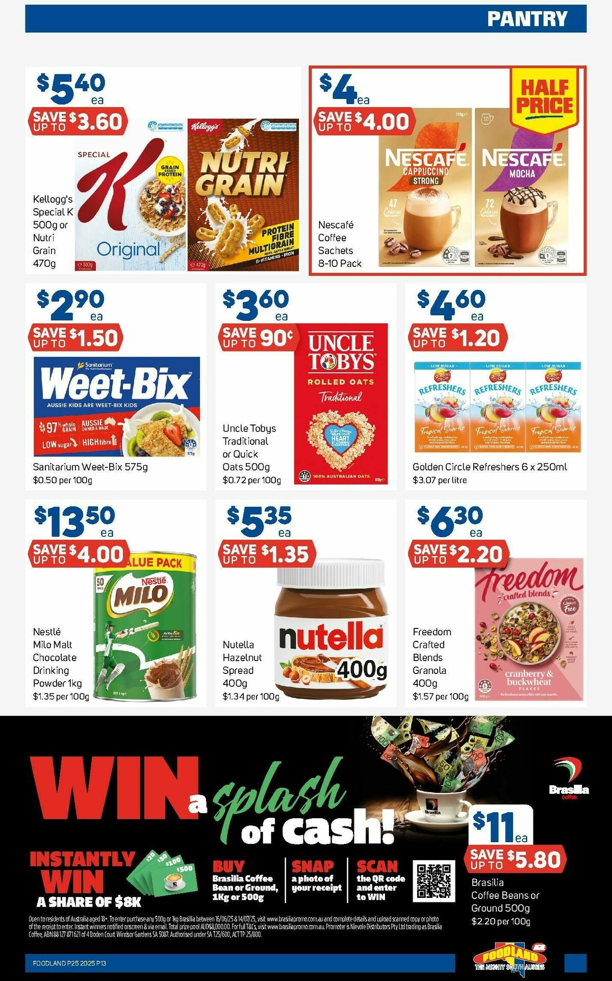 Foodland Catalogues from 18 June