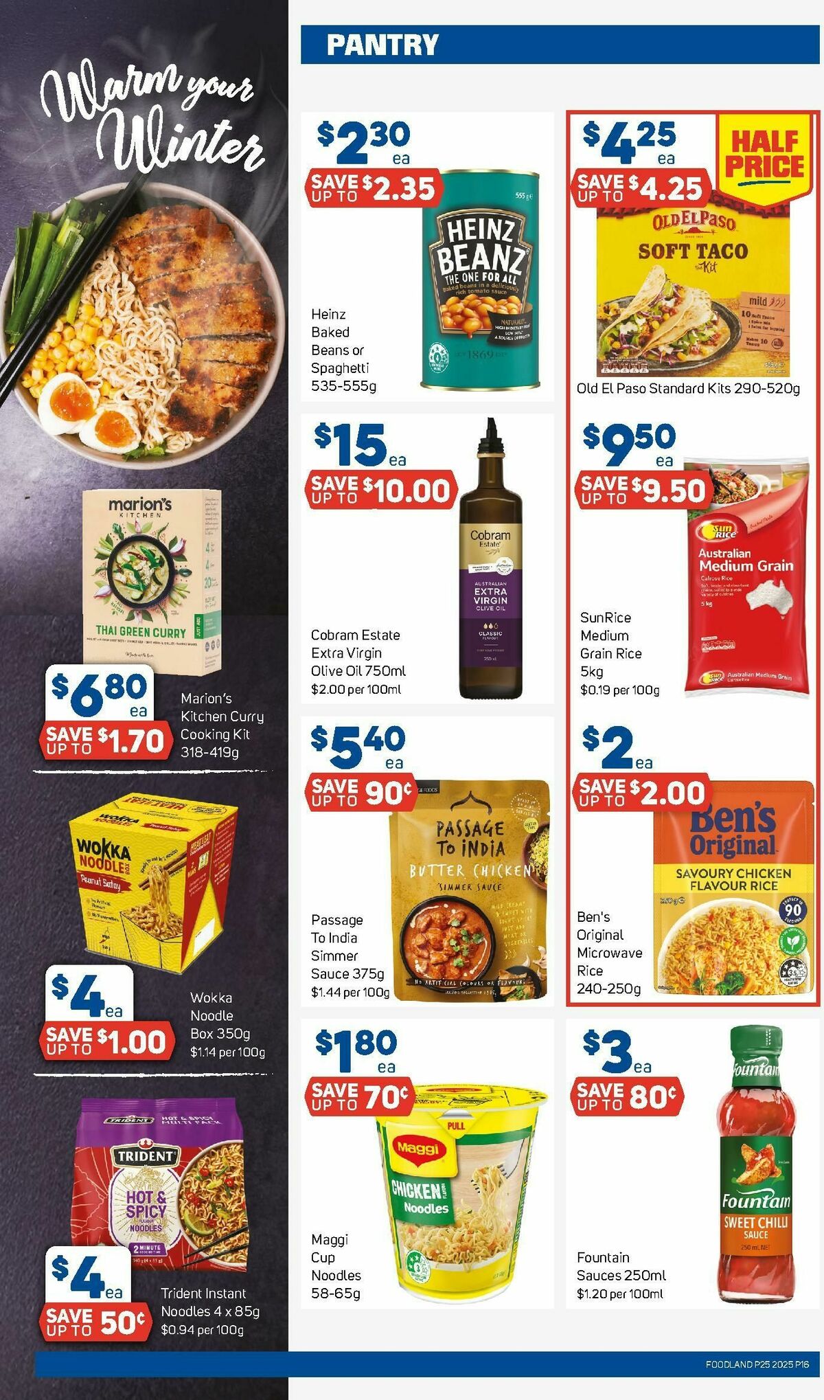 Foodland Catalogues from 18 June