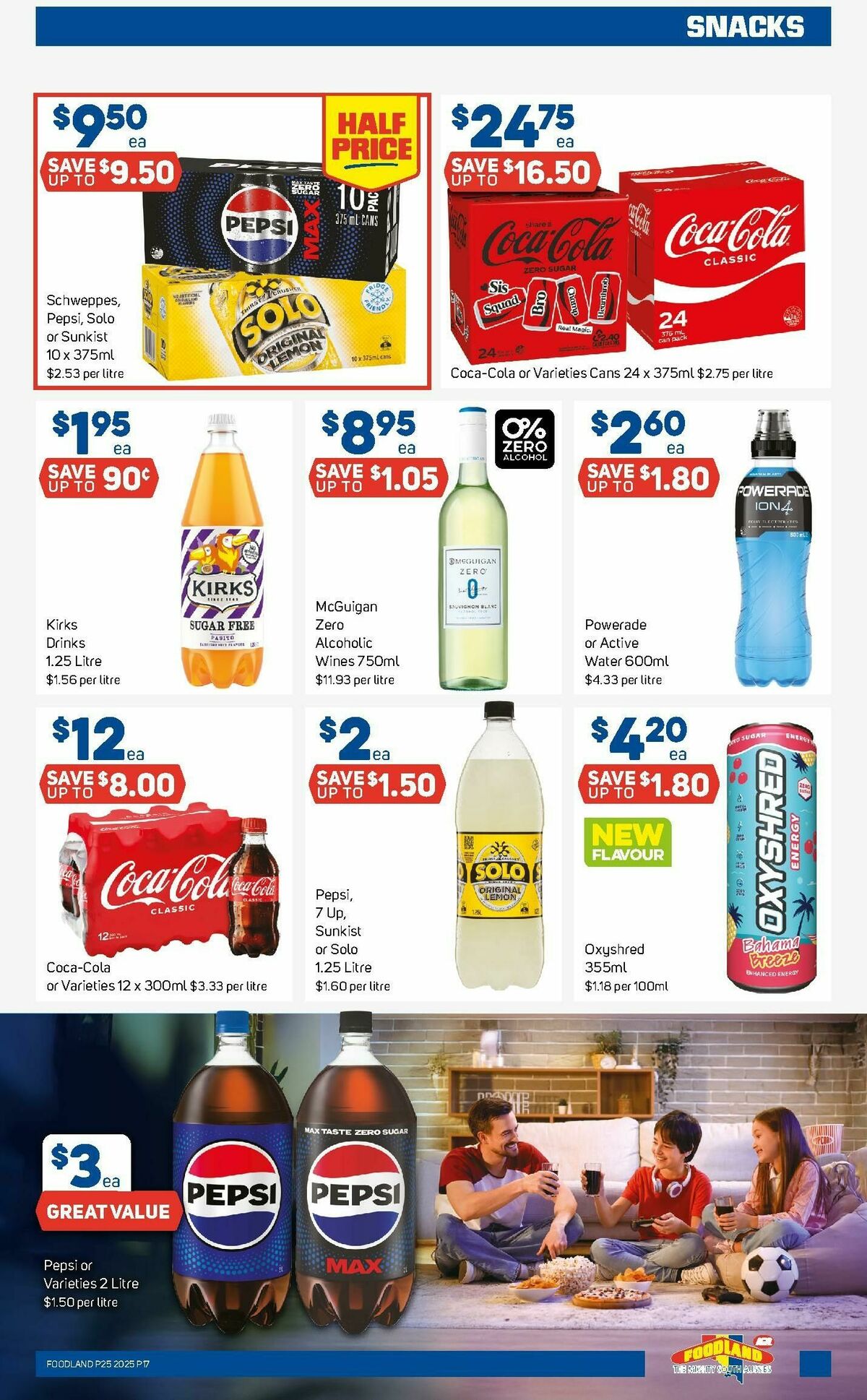 Foodland Catalogues from 18 June