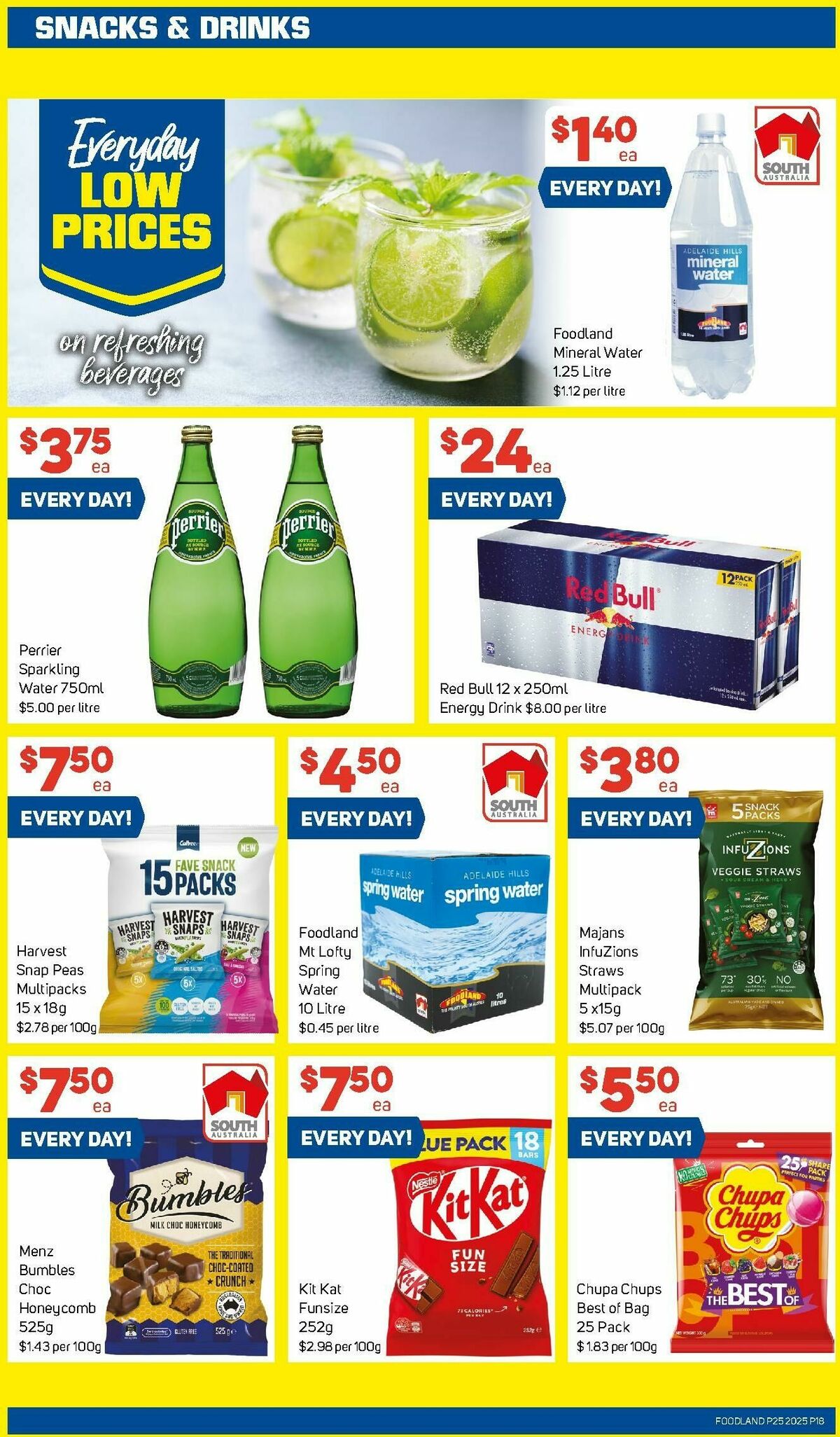 Foodland Catalogues from 18 June