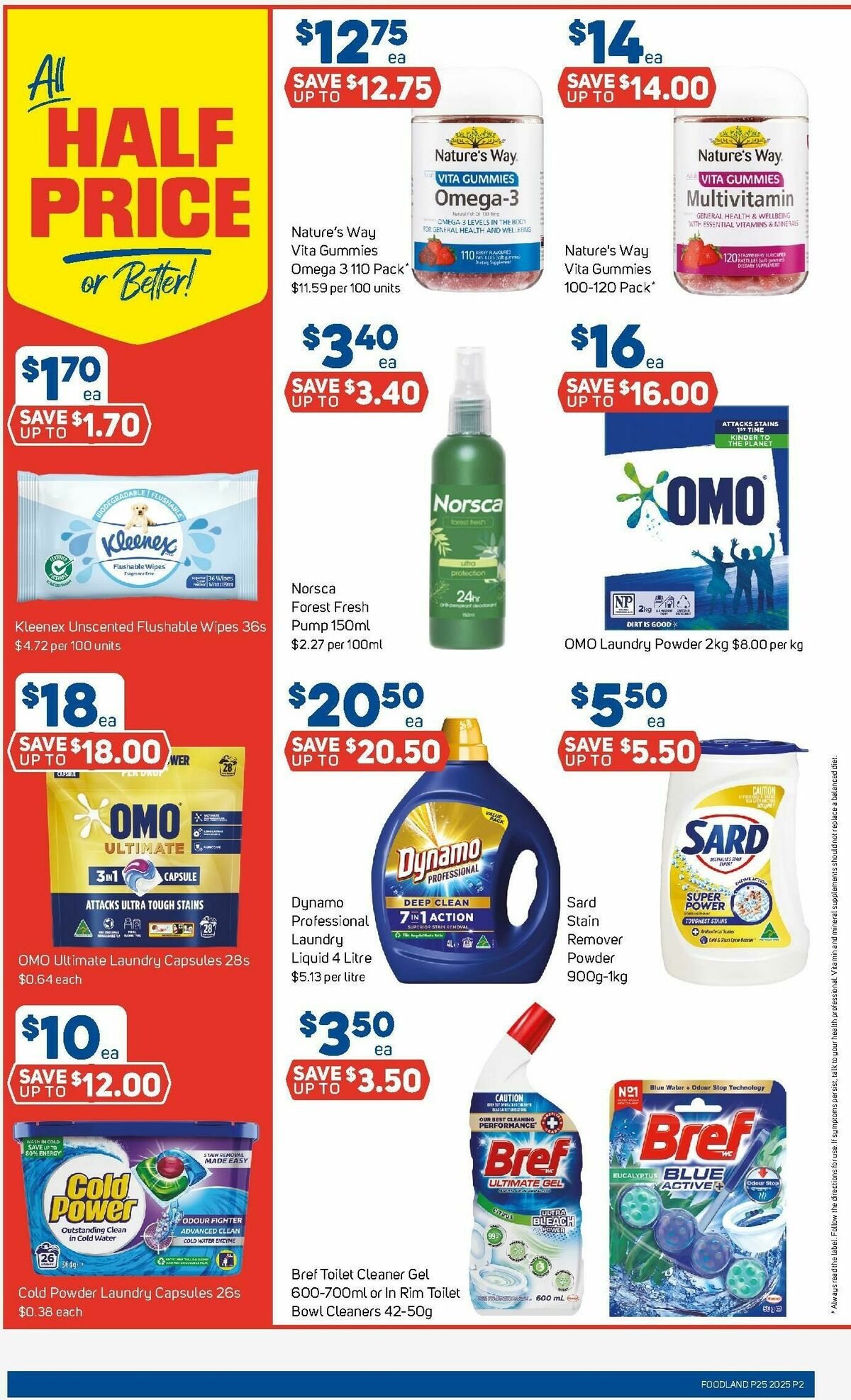 Foodland Catalogues from 18 June