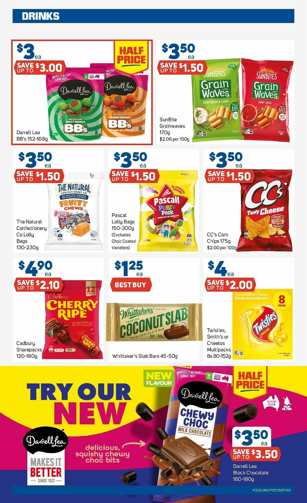 Foodland Catalogues from 18 June