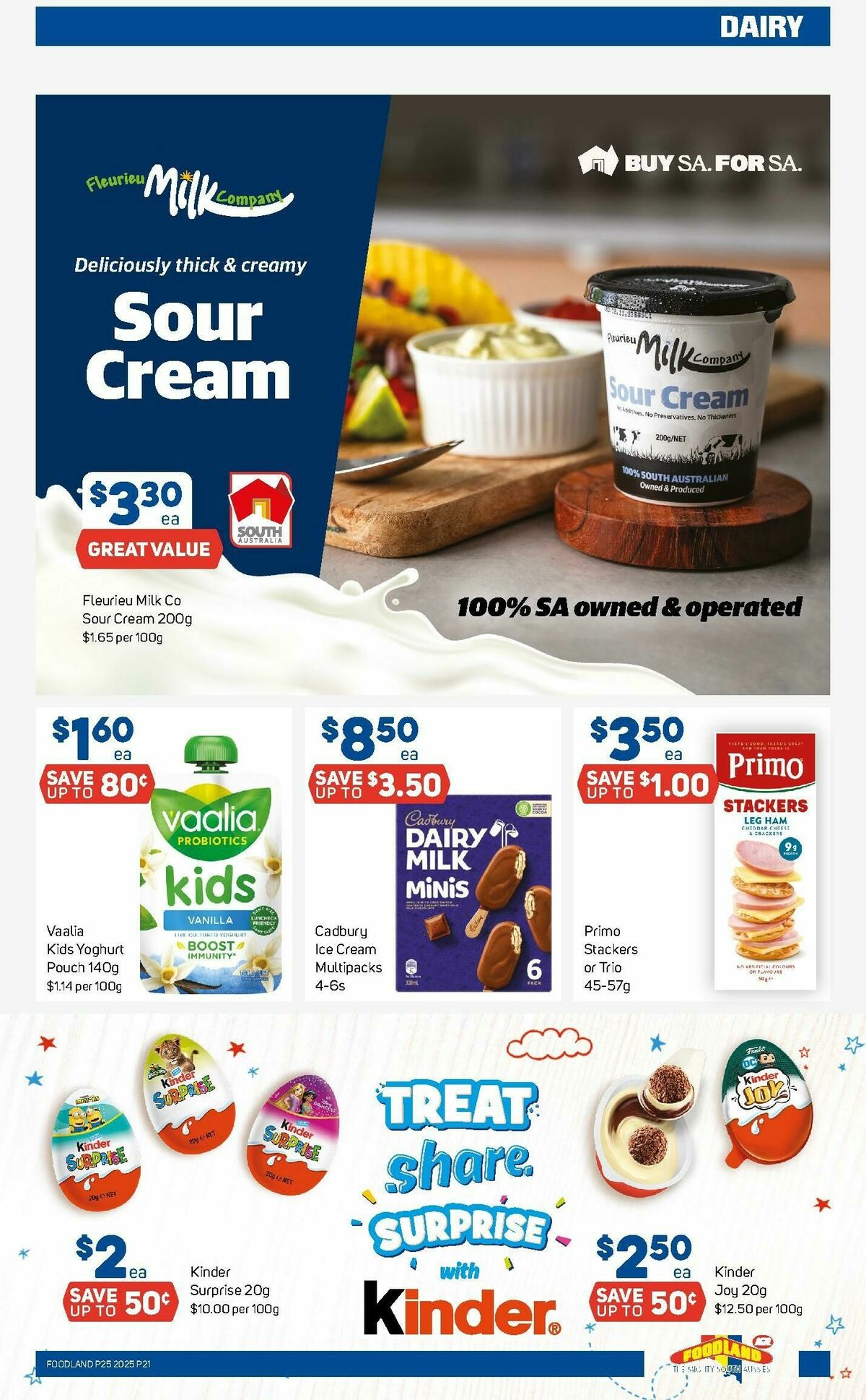 Foodland Catalogues from 18 June