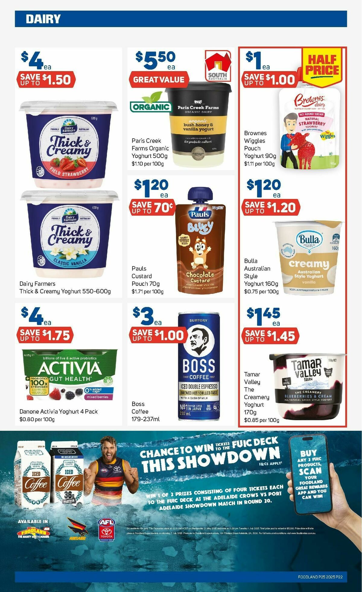 Foodland Catalogues from 18 June
