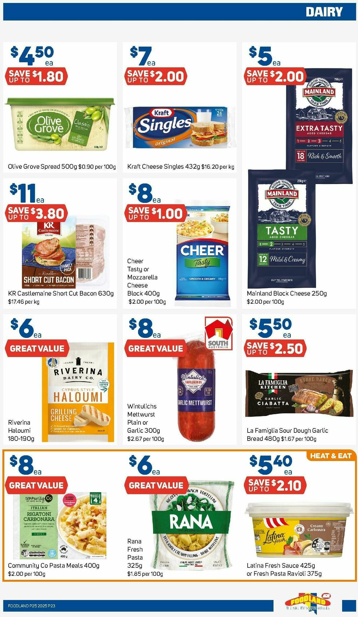 Foodland Catalogues from 18 June