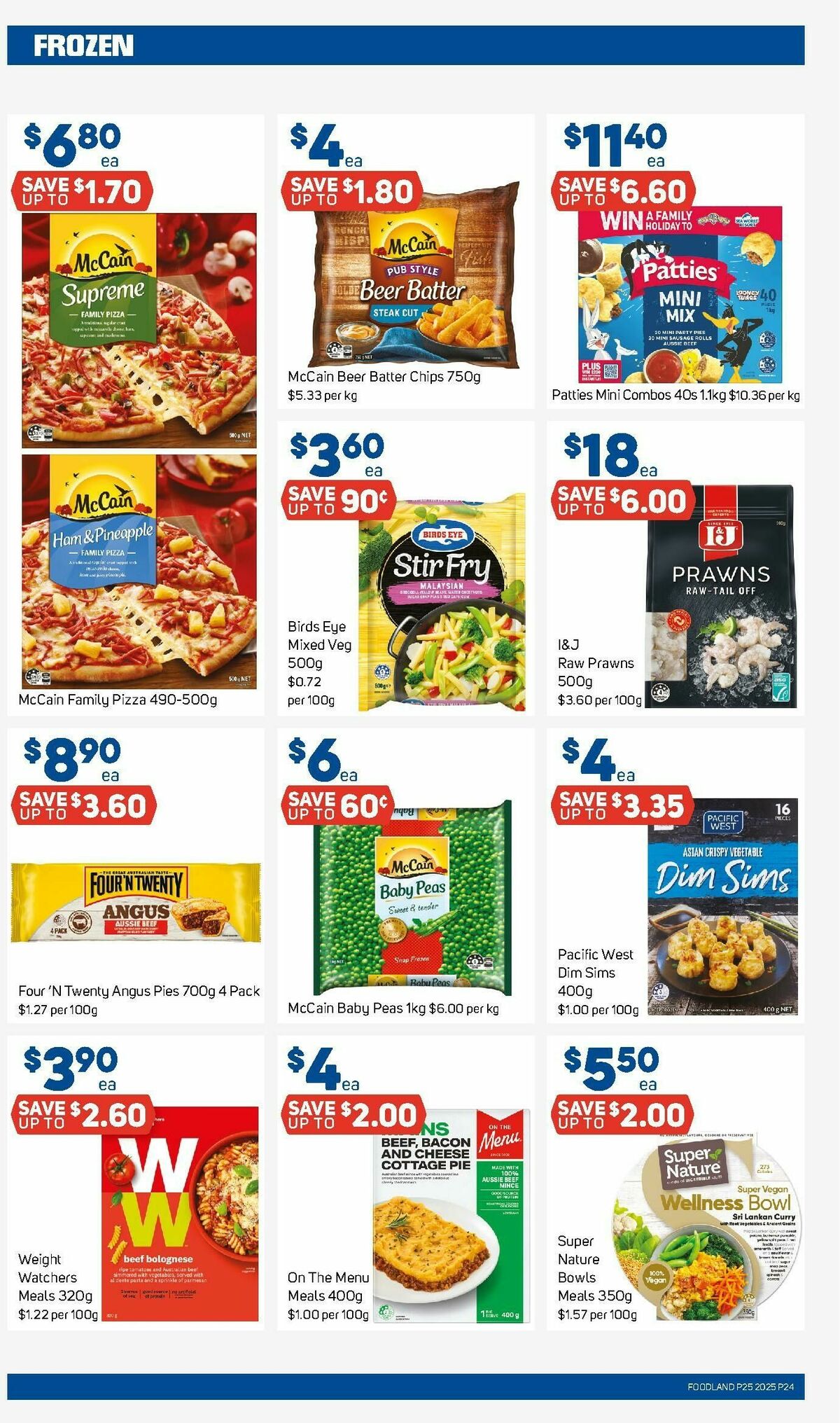 Foodland Catalogues from 18 June
