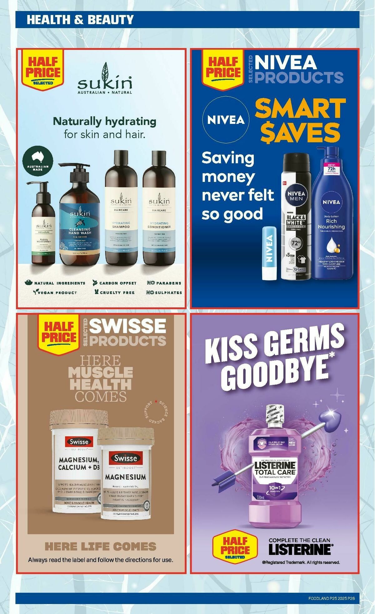 Foodland Catalogues from 18 June