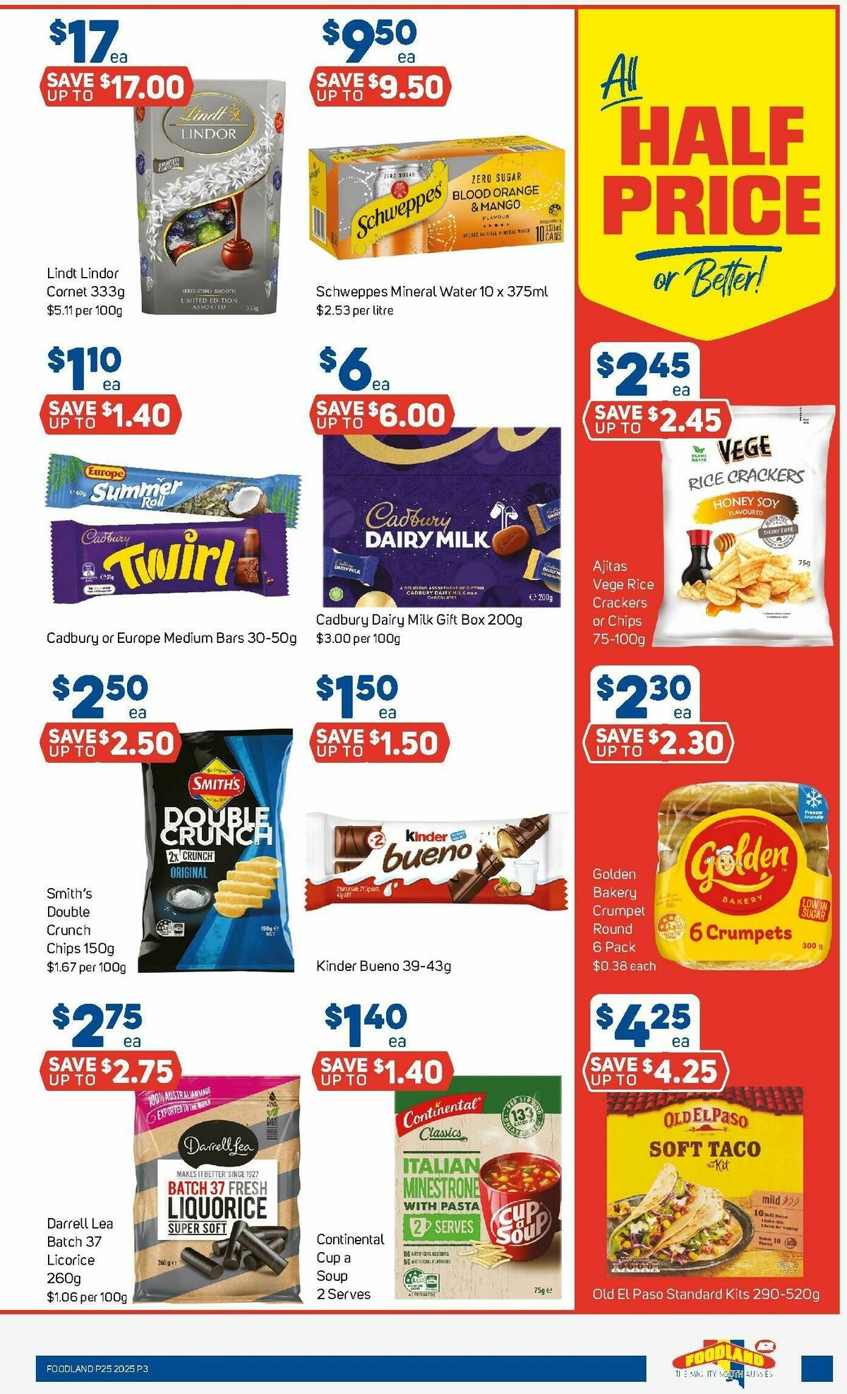 Foodland Catalogues from 18 June
