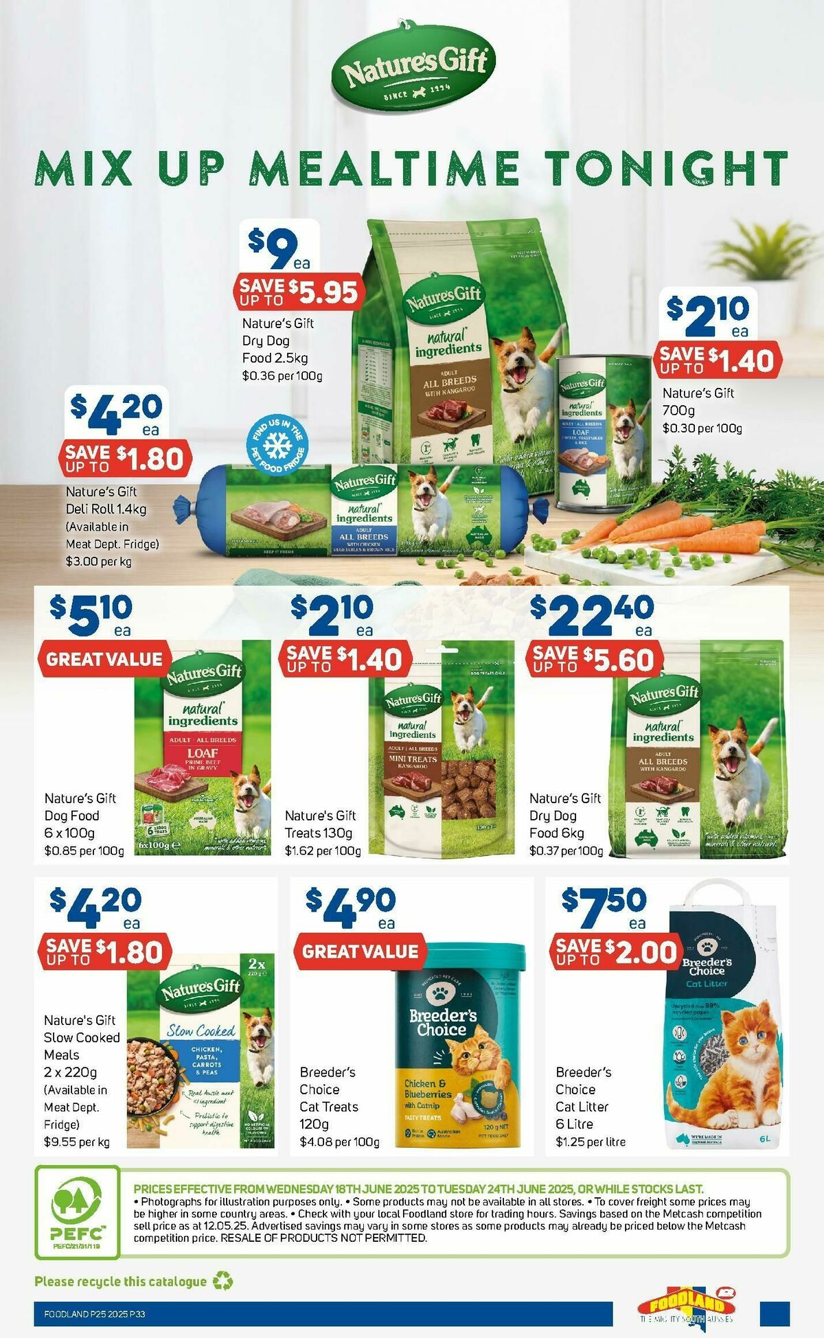Foodland Catalogues from 18 June