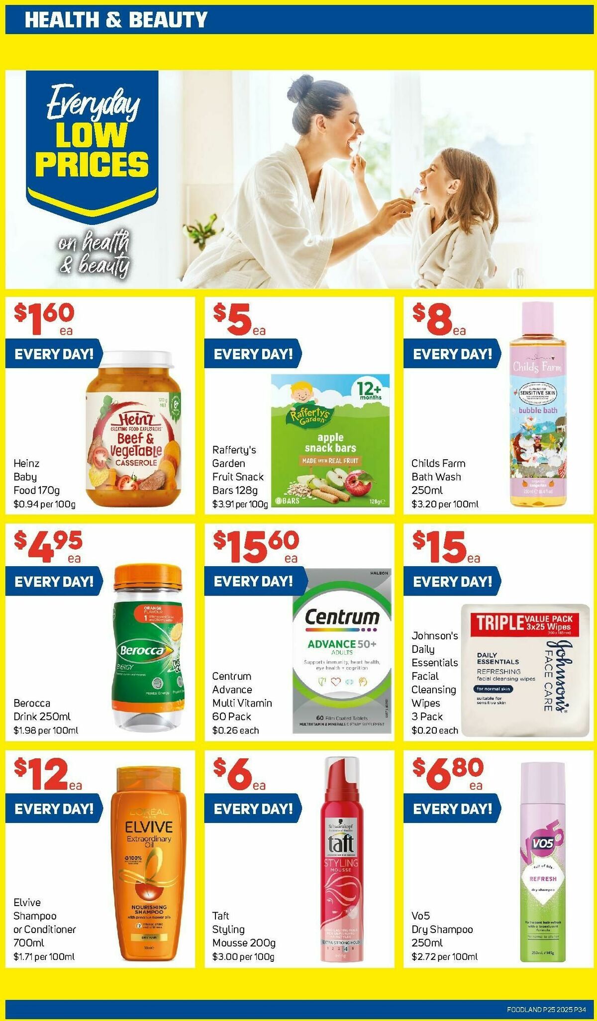 Foodland Catalogues from 18 June