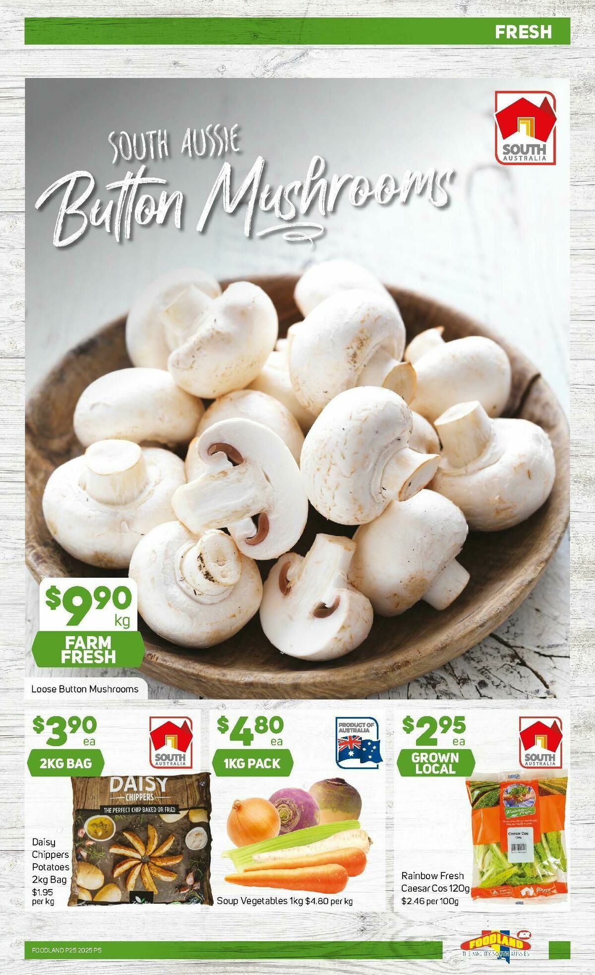 Foodland Catalogues from 18 June