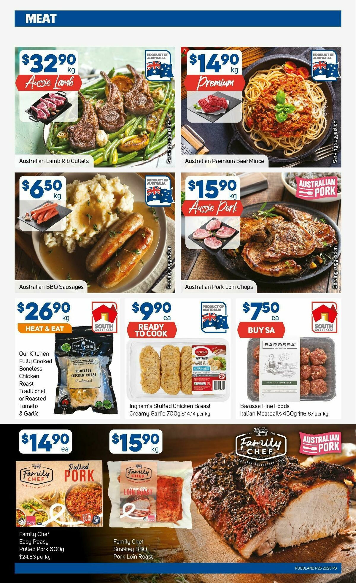 Foodland Catalogues from 18 June