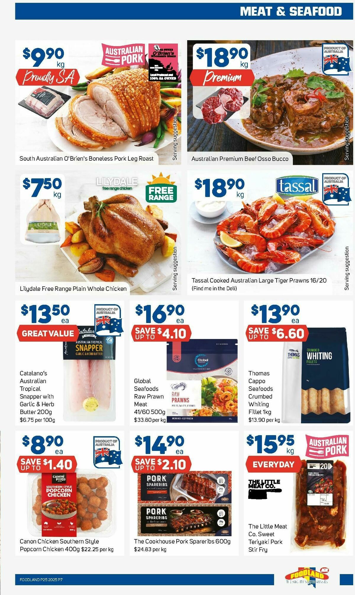 Foodland Catalogues from 18 June