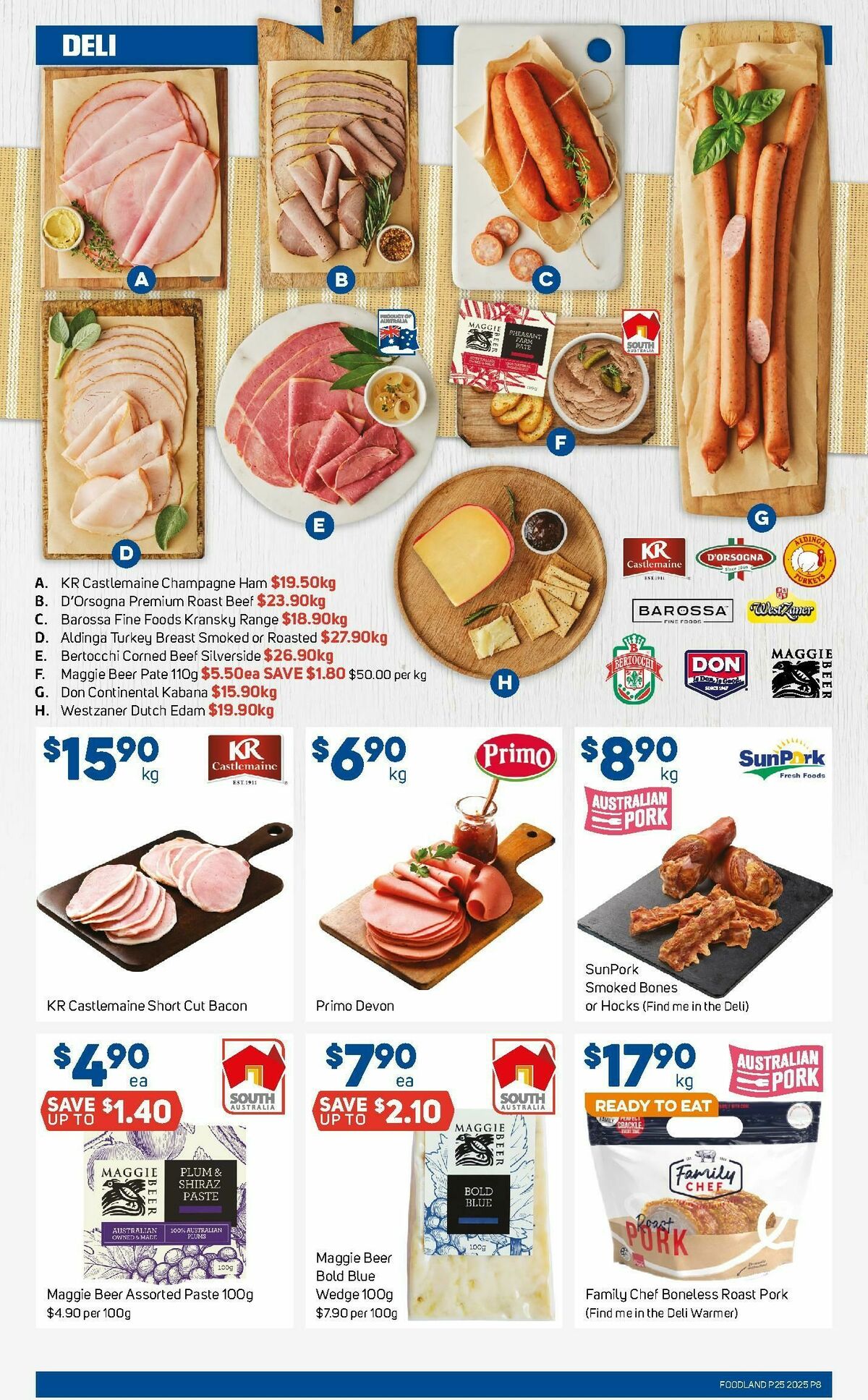 Foodland Catalogues from 18 June