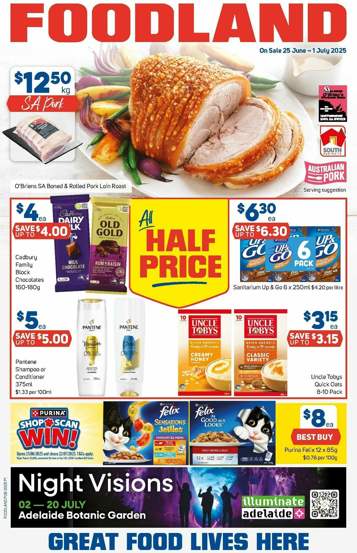 Foodland Catalogues from 25 June