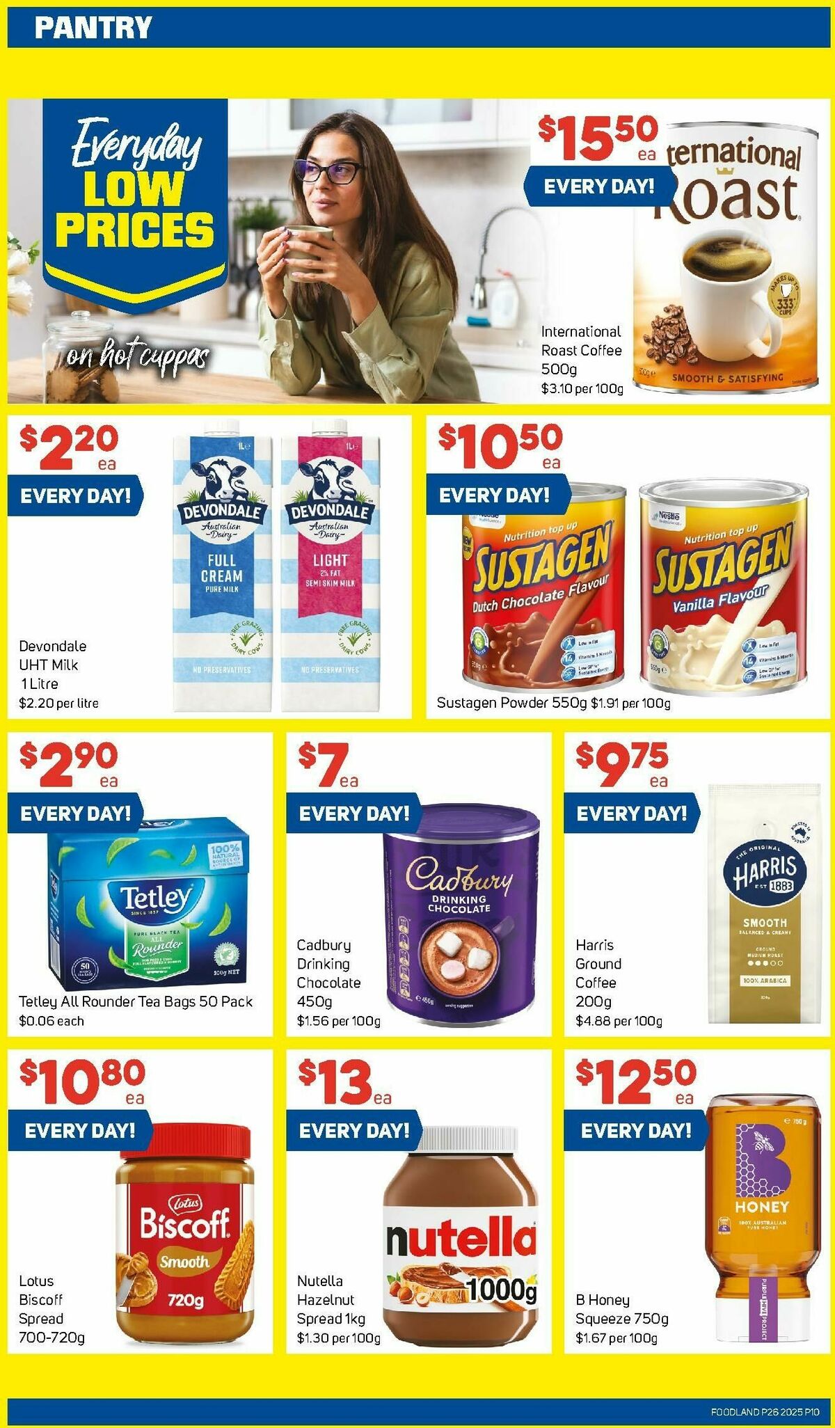 Foodland Catalogues from 25 June