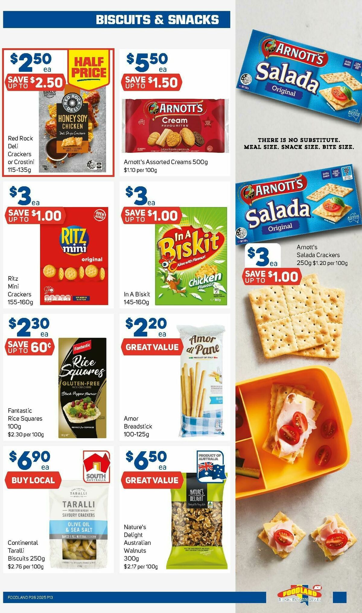 Foodland Catalogues from 25 June