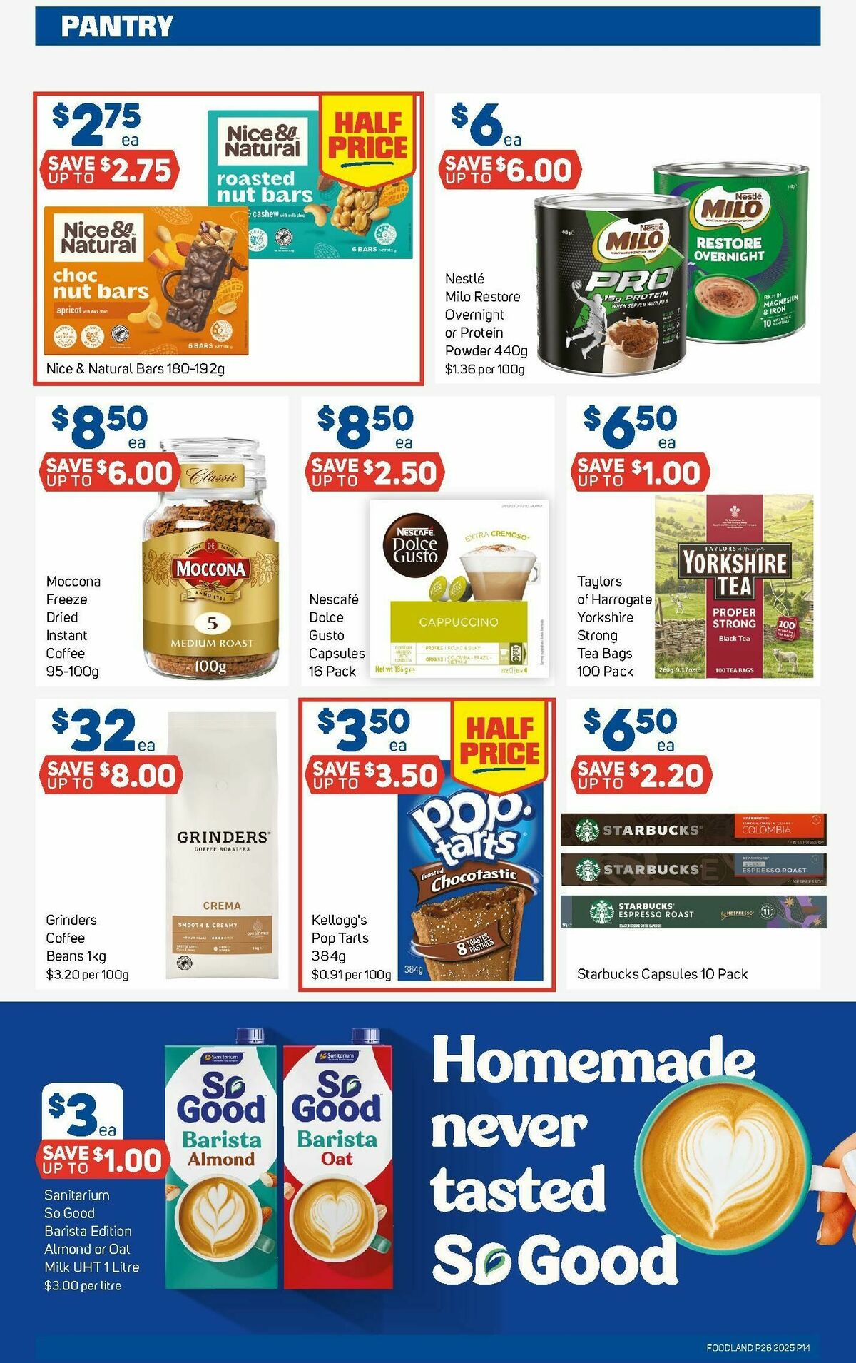 Foodland Catalogues from 25 June