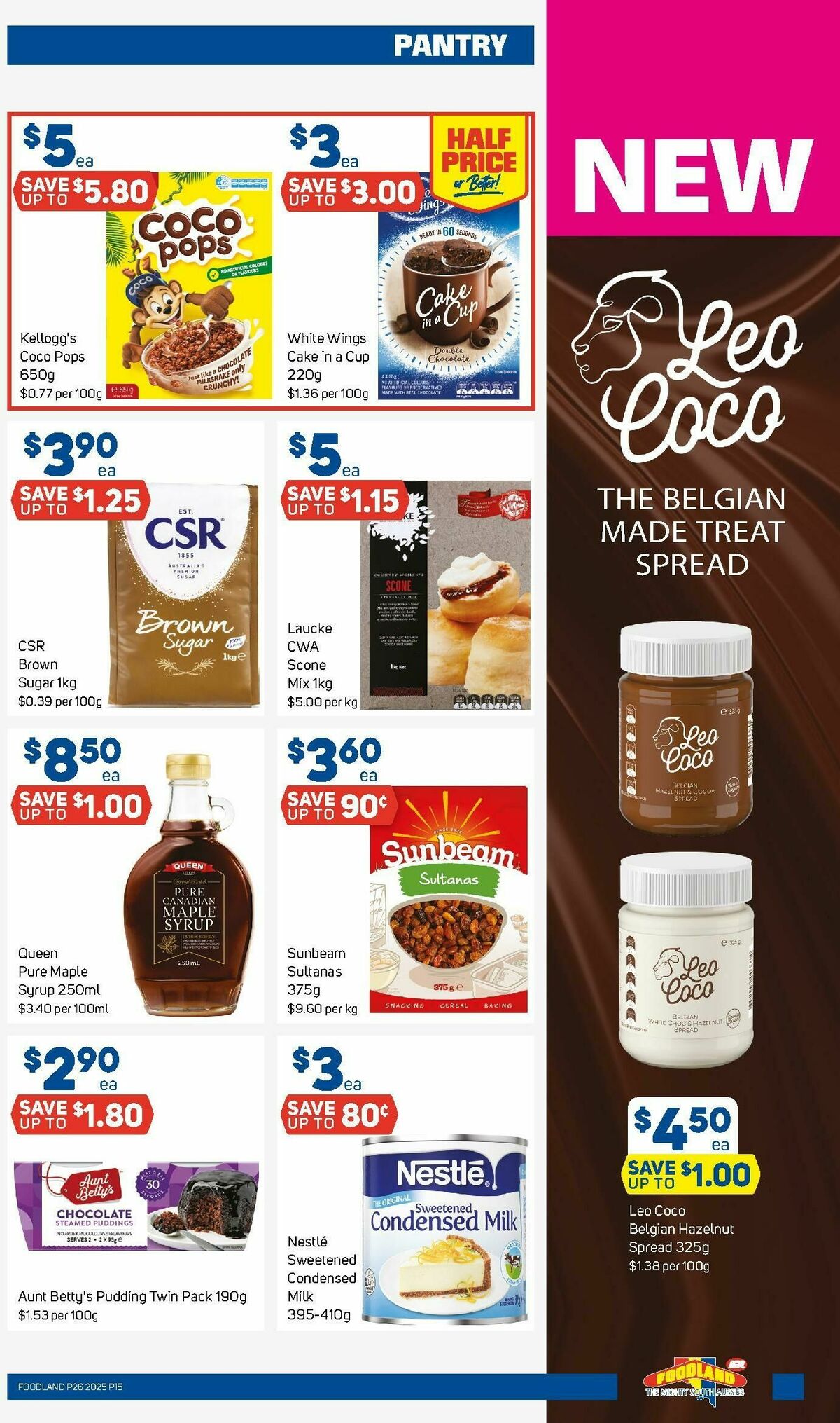 Foodland Catalogues from 25 June