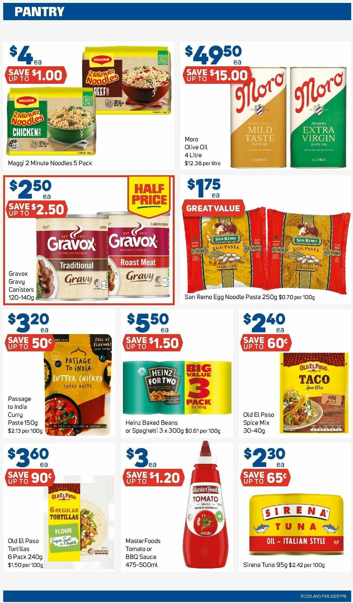 Foodland Catalogues from 25 June