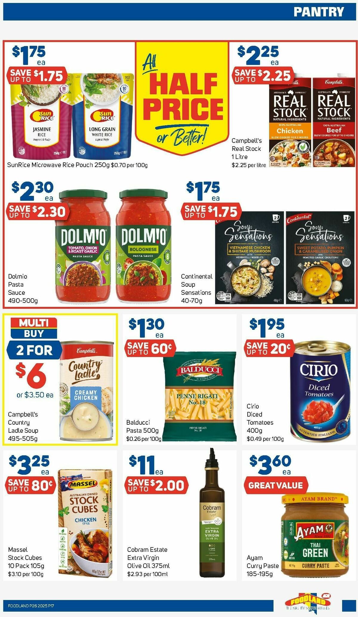 Foodland Catalogues from 25 June